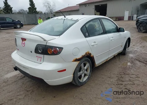 2006 Mazda Mazda3 S from USA, damaged, VIN JM1BK323961405367